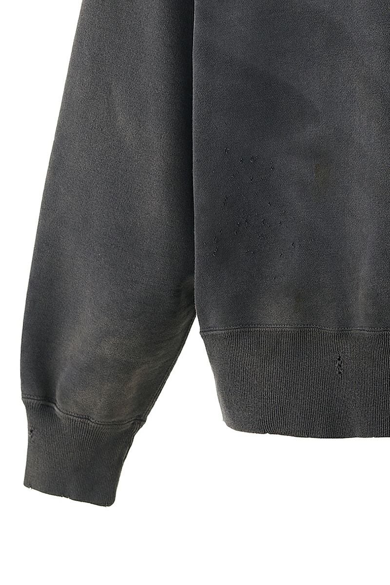 SAINT Mxxxxxx(セントマイケル)SM-YS1-0000-027 / CREW SWT / SAINT / BLACK / クルーネックスウェット -3