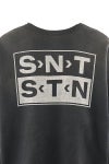 SAINT Mxxxxxx(セントマイケル)SM-YS1-0000-027 / CREW SWT / SAINT / BLACK / クルーネックスウェット -4