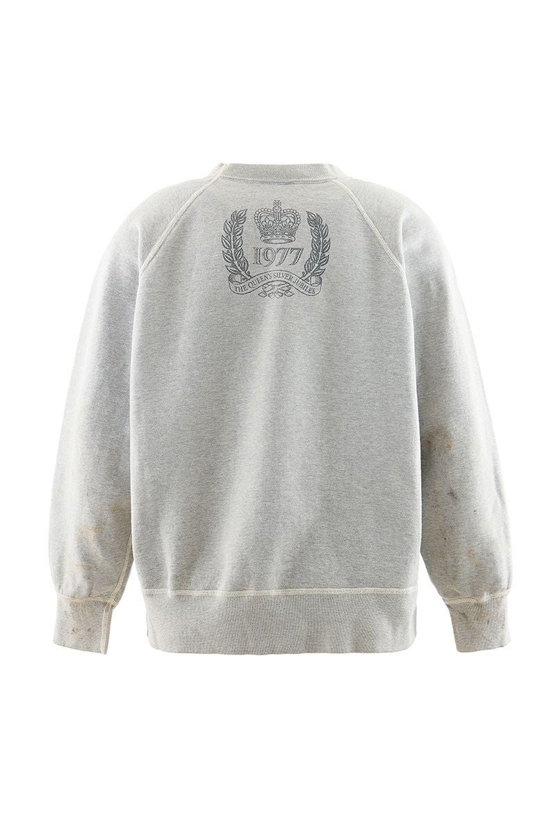 SAINT Mxxxxxx(セントマイケル)SM-YS1-0000-C23 / SP_CREW SWT / QUEEN / GRAY / クルーネックスウェット -1