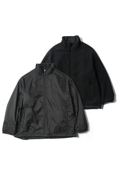Porter Classic(ポータークラシック)LINER NYLON FLEECE ZIP UP (POLARTEC) ライナーナイロンフリーズジップアップ ポーラテック PC-015-2459