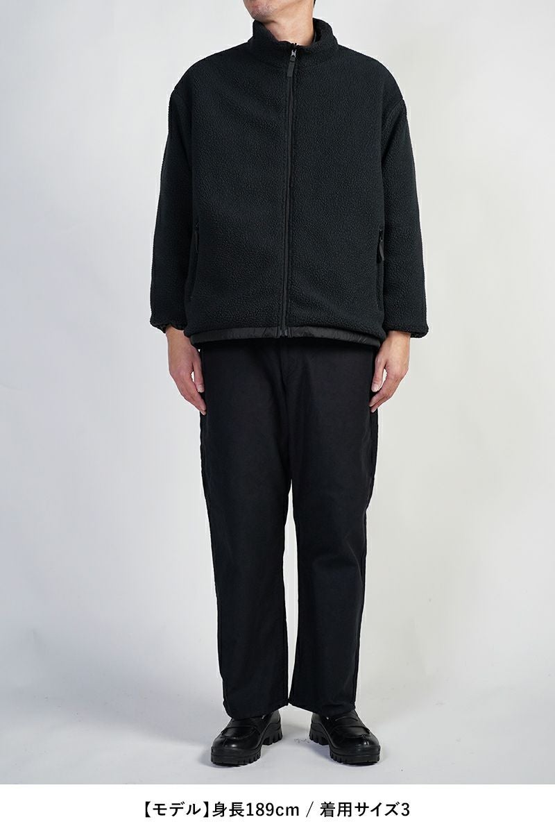 Porter Classic(ポータークラシック)LINER NYLON FLEECE ZIP UP (POLARTEC) ライナーナイロンフリーズジップアップ ポーラテック PC-015-2459 -14