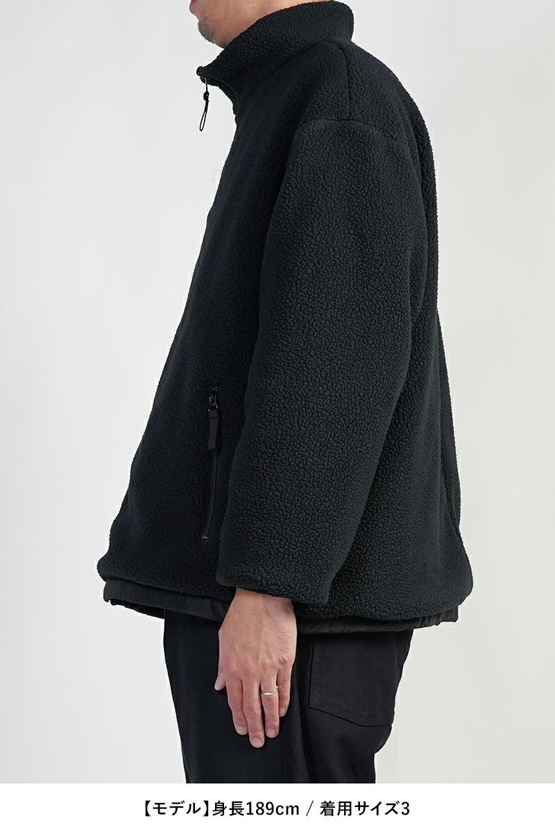 Porter Classic(ポータークラシック)LINER NYLON FLEECE ZIP UP (POLARTEC) ライナーナイロンフリーズジップアップ ポーラテック PC-015-2459 -17