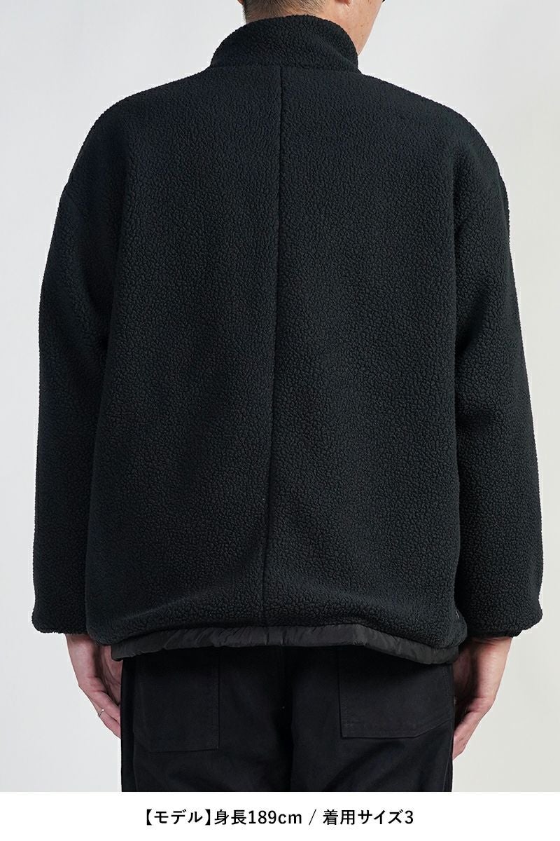 Porter Classic(ポータークラシック)LINER NYLON FLEECE ZIP UP (POLARTEC) ライナーナイロンフリーズジップアップ ポーラテック PC-015-2459 -18