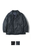 Porter Classic(ポータークラシック)SHEEN NYLON RIDERS DOWN JACKET シーンナイロンライダースダウンジャケット PC-015-2996