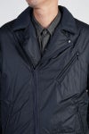 Porter Classic(ポータークラシック)SHEEN NYLON RIDERS DOWN JACKET シーンナイロンライダースダウンジャケット PC-015-2996 -2
