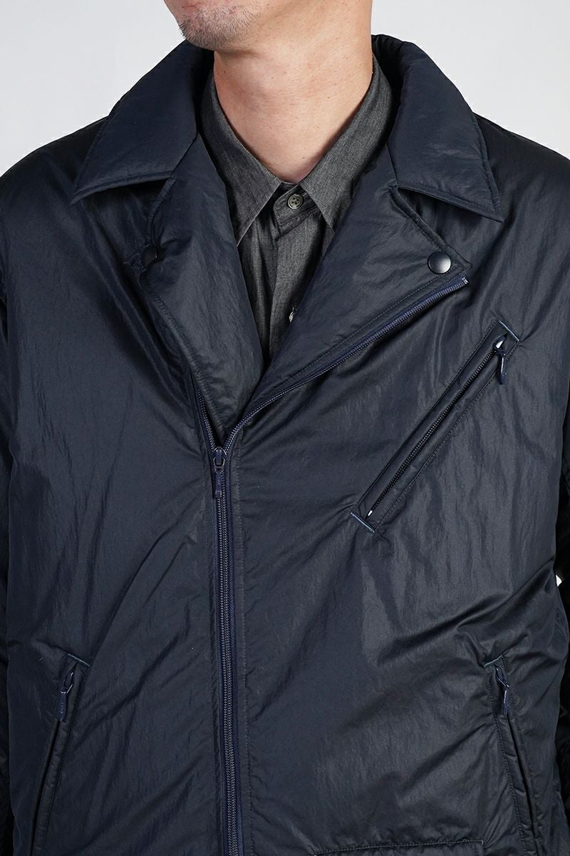 Porter Classic(ポータークラシック)SHEEN NYLON RIDERS DOWN JACKET シーンナイロンライダースダウンジャケット PC-015-2996 -2