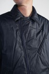 Porter Classic(ポータークラシック)SHEEN NYLON RIDERS DOWN JACKET シーンナイロンライダースダウンジャケット PC-015-2996 -3
