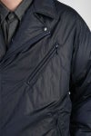 Porter Classic(ポータークラシック)SHEEN NYLON RIDERS DOWN JACKET シーンナイロンライダースダウンジャケット PC-015-2996 -4