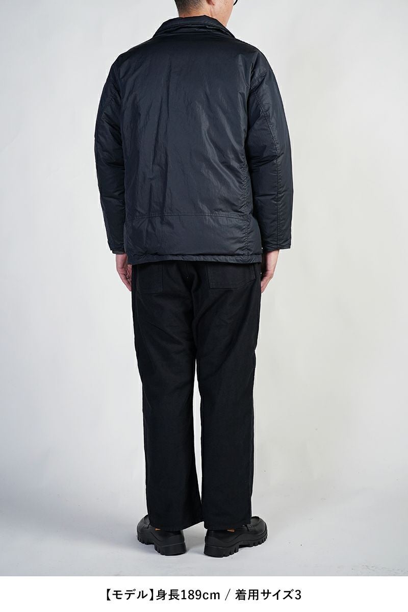 Porter Classic(ポータークラシック)SHEEN NYLON RIDERS DOWN JACKET シーンナイロンライダースダウンジャケット PC-015-2996 -8