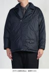 Porter Classic(ポータークラシック)SHEEN NYLON RIDERS DOWN JACKET シーンナイロンライダースダウンジャケット PC-015-2996 -9