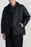 Porter Classic(ポータークラシック)SHEEN NYLON RIDERS DOWN JACKET シーンナイロンライダースダウンジャケット PC-015-2996 -10