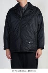 Porter Classic(ポータークラシック)SHEEN NYLON RIDERS DOWN JACKET シーンナイロンライダースダウンジャケット PC-015-2996 -14