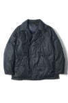 Porter Classic(ポータークラシック)SHEEN NYLON RIDERS DOWN JACKET シーンナイロンライダースダウンジャケット PC-015-2996 -16