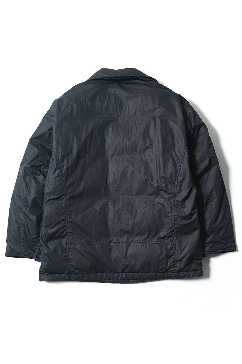 Porter Classic(ポータークラシック)SHEEN NYLON RIDERS DOWN JACKET シーンナイロンライダースダウンジャケット PC-015-2996 -17