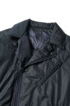 Porter Classic(ポータークラシック)SHEEN NYLON RIDERS DOWN JACKET シーンナイロンライダースダウンジャケット PC-015-2996 -18