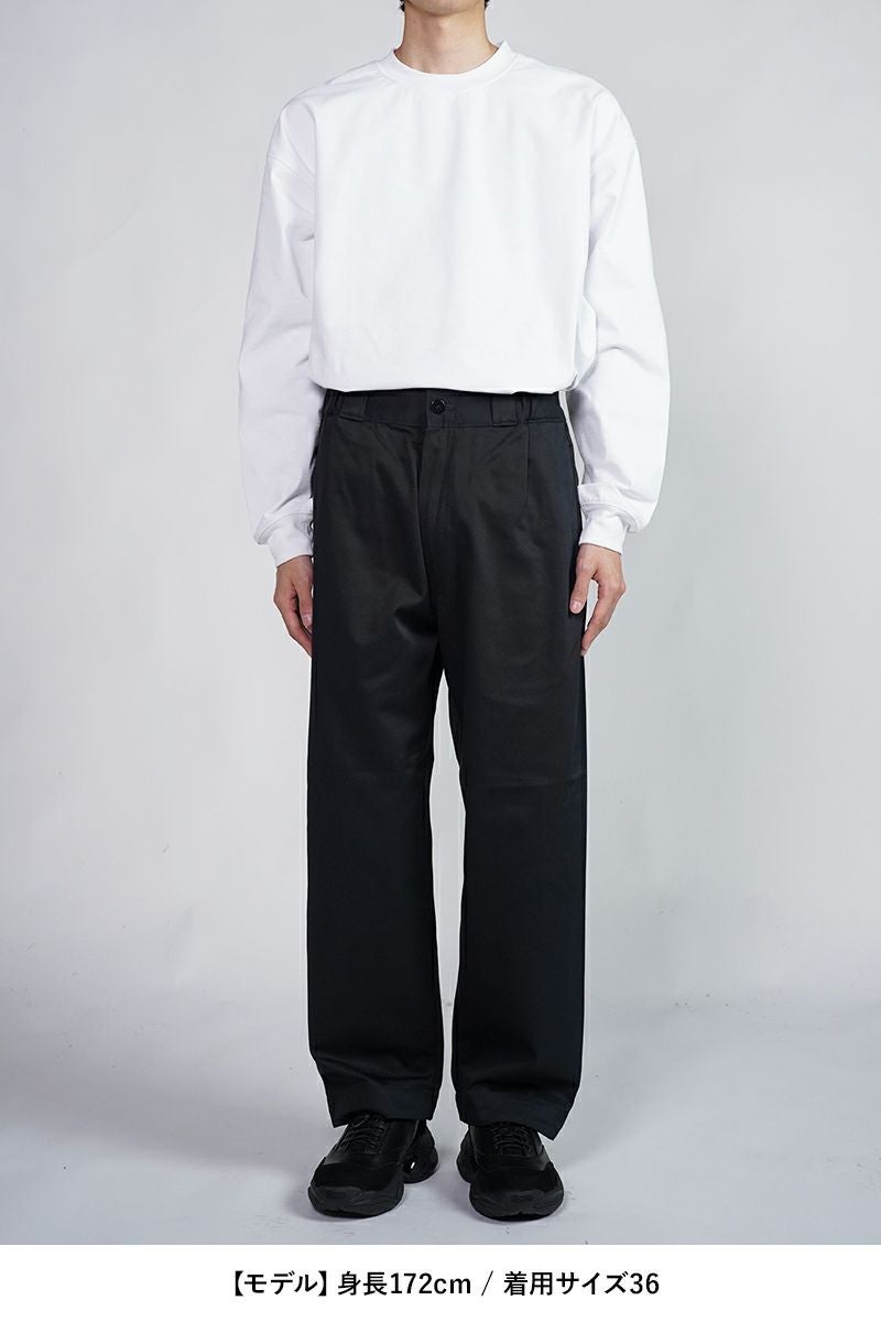 N.HOOLYWOOD(エヌハリウッド)N.HOOLYWOOD × Dickies WORK PANTS ディッキーズワークパンツ 2242-CP30-032 peg -5