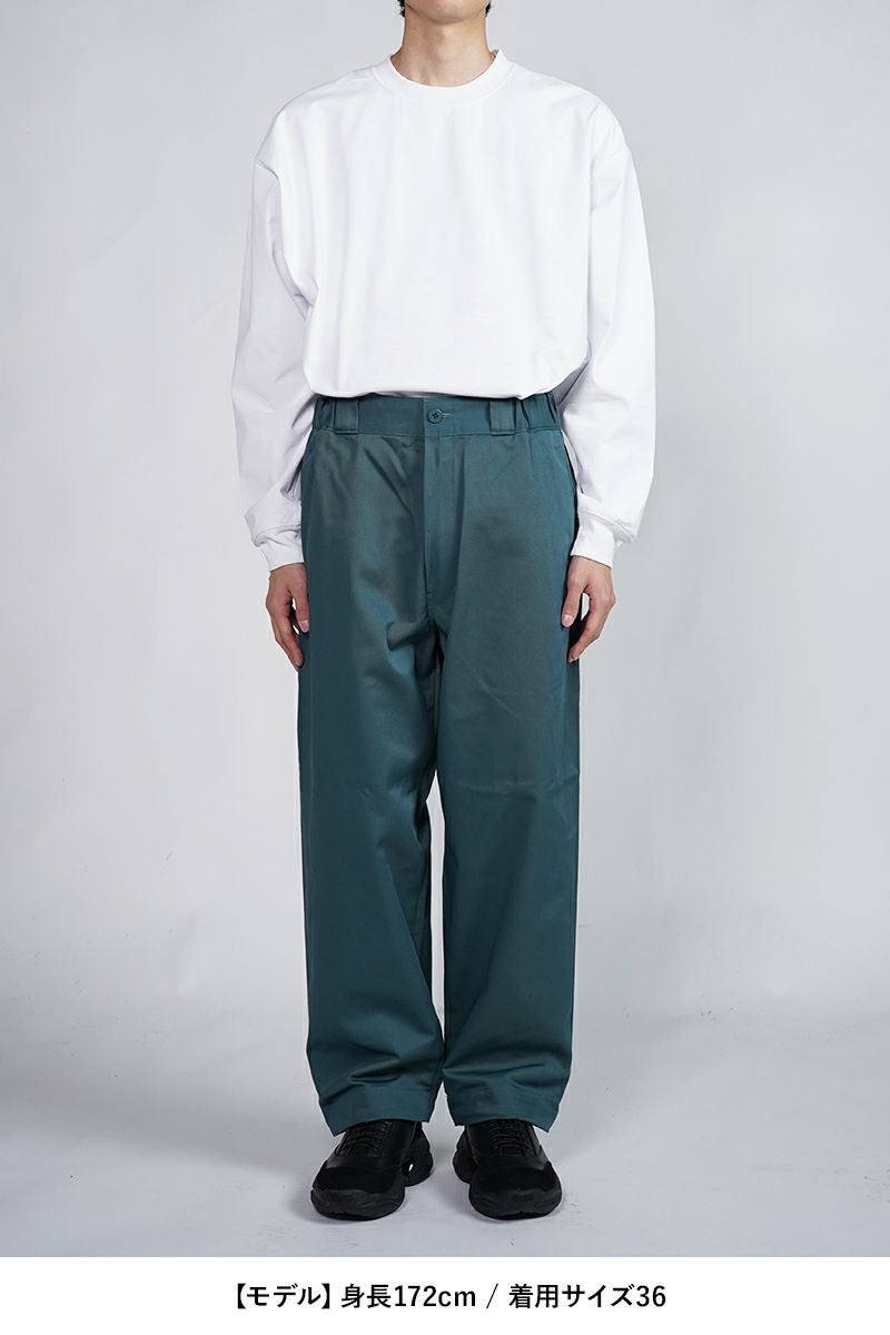 N.HOOLYWOOD(エヌハリウッド)N.HOOLYWOOD × Dickies WORK PANTS ディッキーズワークパンツ 2242-CP30-032 peg -7