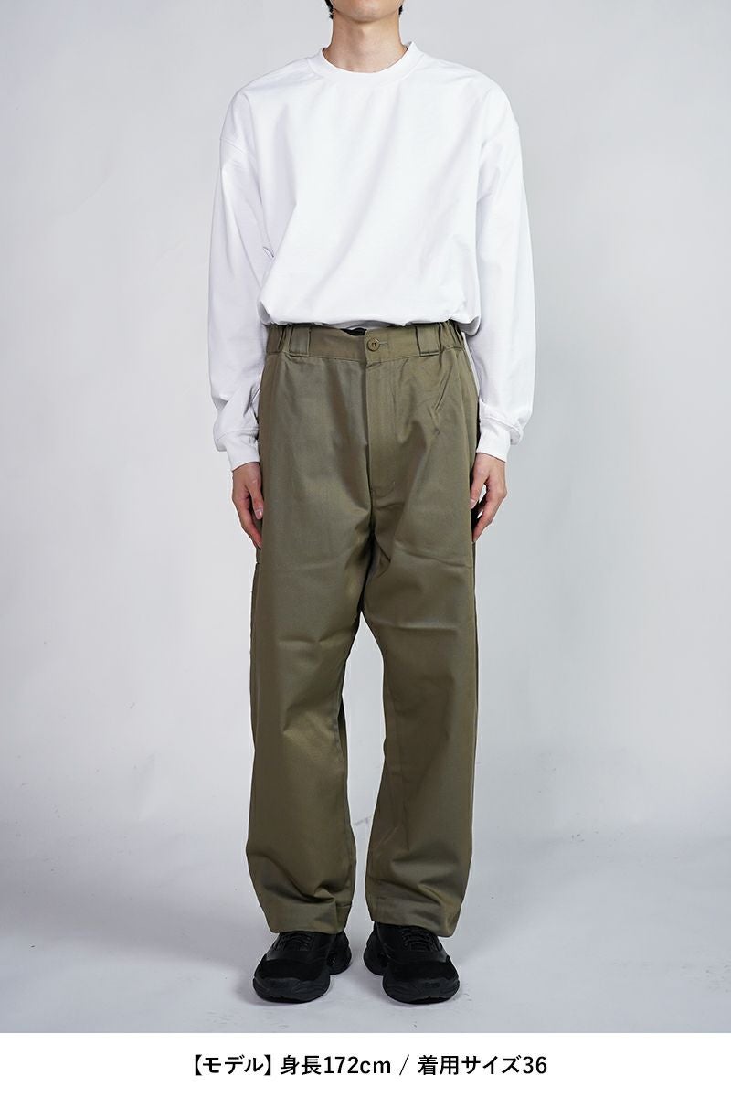 N.HOOLYWOOD(エヌハリウッド)N.HOOLYWOOD × Dickies WORK PANTS ディッキーズワークパンツ 2242-CP30-032 peg -9