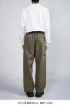 N.HOOLYWOOD(エヌハリウッド)N.HOOLYWOOD × Dickies WORK PANTS ディッキーズワークパンツ 2242-CP30-032 peg -10
