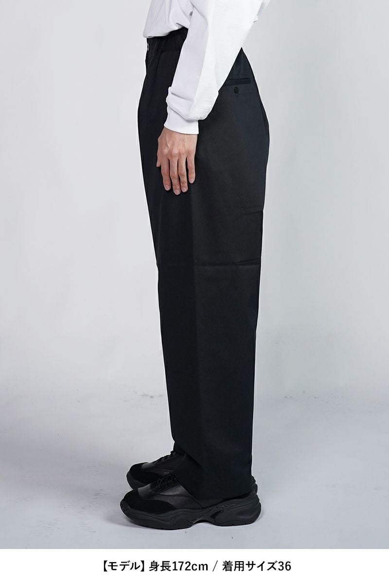 N.HOOLYWOOD(エヌハリウッド)N.HOOLYWOOD × Dickies WORK PANTS ディッキーズワークパンツ 2242-CP30-032 peg -12