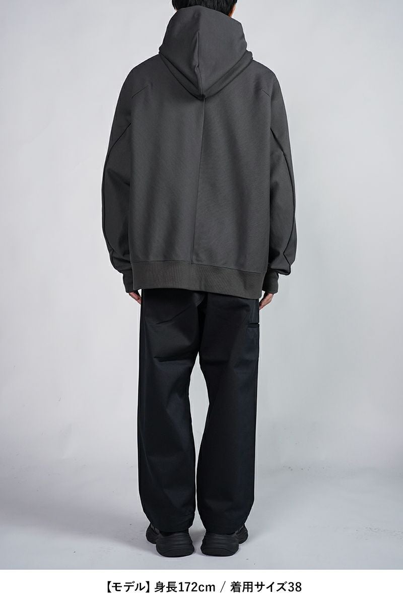 N.HOOLYWOOD(エヌハリウッド)HOODIE SWEATSHIRT フーディースウェットシャツ 2242-CS01-018 peg -10