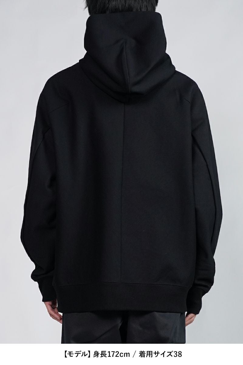N.HOOLYWOOD(エヌハリウッド)HOODIE SWEATSHIRT フーディースウェットシャツ 2242-CS01-018 peg -13