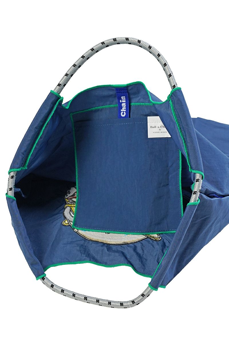 Ball & Chain(ボールアンドチェーン)H.TIGER (M) タイガーM ショッピングバック トートバッグ 301049 -3