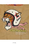 Ball & Chain(ボールアンドチェーン)H.TIGER (M) タイガーM ショッピングバック トートバッグ 301049 -6