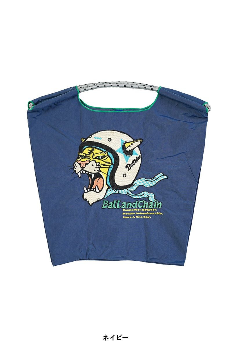 Ball & Chain(ボールアンドチェーン)H.TIGER (M) タイガーM ショッピングバック トートバッグ 301049 -7