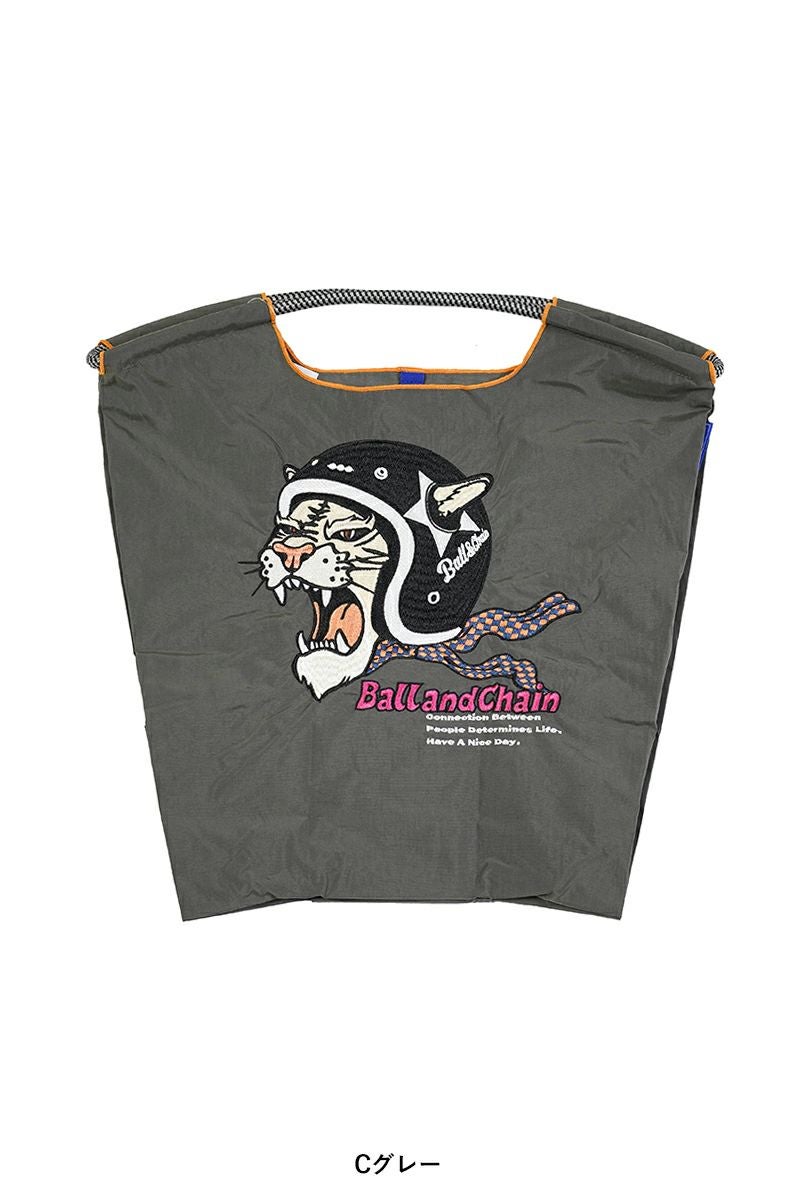 Ball & Chain(ボールアンドチェーン)H.TIGER (M) タイガーM ショッピングバック トートバッグ 301049 -9