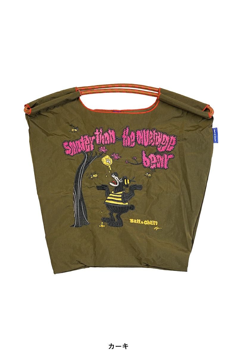 Ball & Chain(ボールアンドチェーン)HONY&BEAR (M) ハニーアンドベアー ショッピングバック トートバッグ 314007 -7