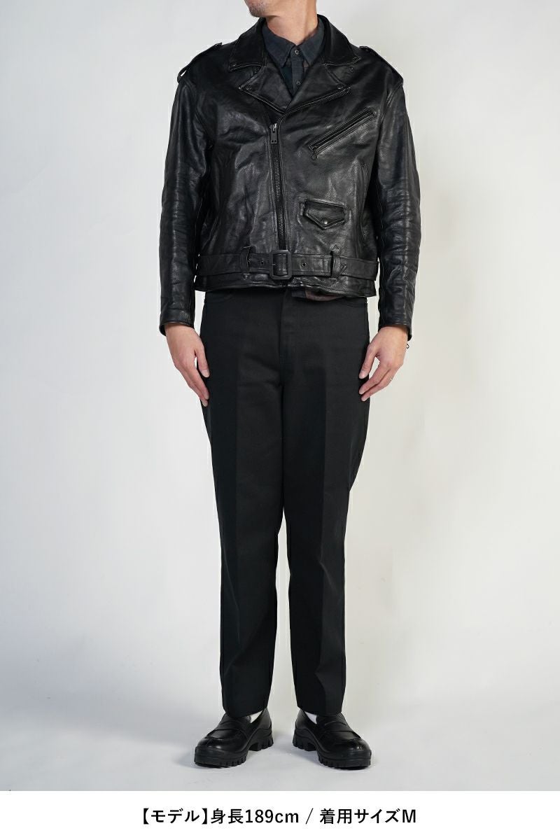 Rafu(ラフ)blackmeans × Rafu ブラックミーンズ×ラフ ライダースジャケット RAFU045 -6