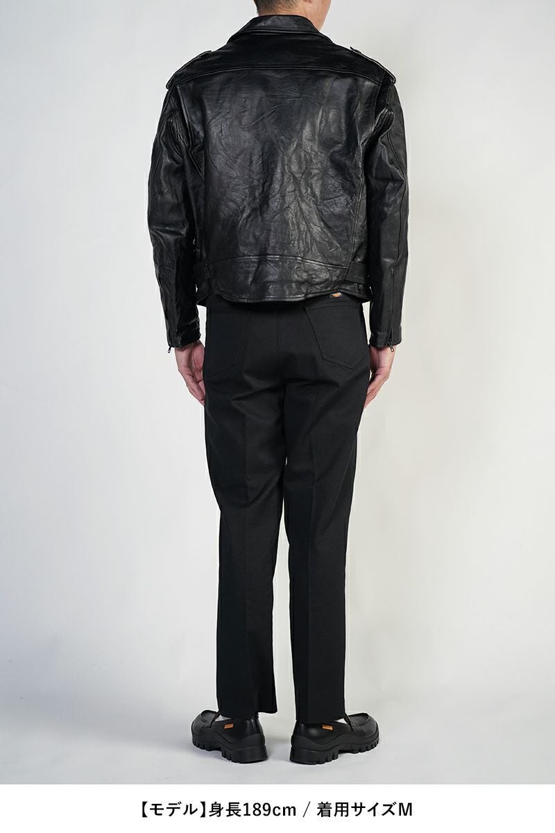 Rafu(ラフ)blackmeans × Rafu ブラックミーンズ×ラフ ライダースジャケット RAFU045 -7