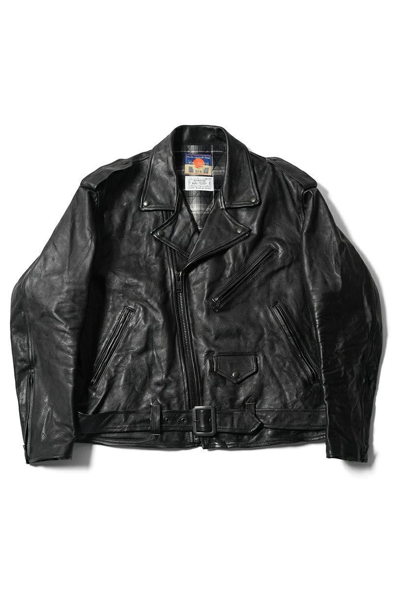 Rafu(ラフ)blackmeans × Rafu ブラックミーンズ×ラフ ライダースジャケット RAFU045 -11