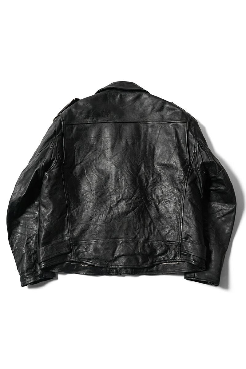 Rafu(ラフ)blackmeans × Rafu ブラックミーンズ×ラフ ライダースジャケット RAFU045 -12