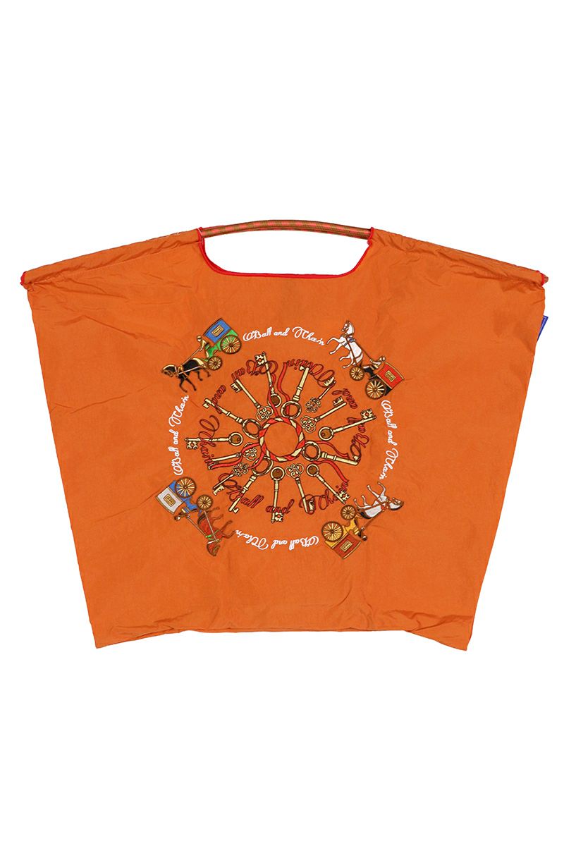 Ball & Chain(ボールアンドチェーン)KEY & CARRIAGE (L) キーアンドキャリッジL ショッピングバック トートバッグ 301138 -1