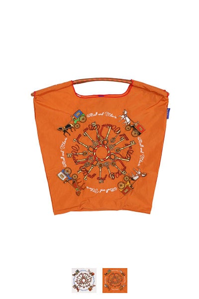 Ball & Chain(ボールアンドチェーン)KEY & CARRIAGE (M) キーアンドキャリッジM ショッピングバック トートバッグ 301038