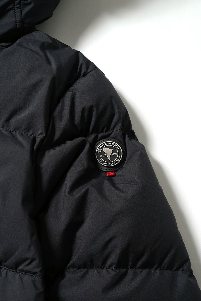CAPE HORN/定価7.9万 ダウンJKT SENDERO淡グリーン 42 ケープホーン CAPE HORN ダウンジャケット ウィリアムス DOWN JACKET