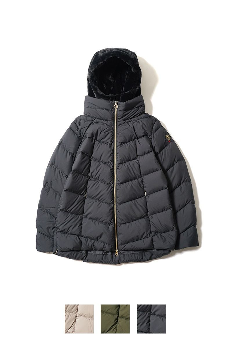 CAPE HORN(ケープホーン)ALVAREZ MATT アルバレジマット ダウンジャケット 72566