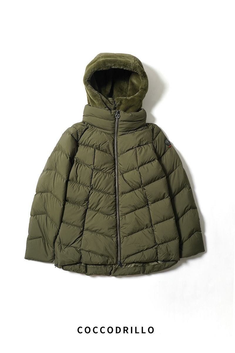 CAPE HORN(ケープホーン)ALVAREZ MATT アルバレジマット ダウンジャケット 72566 -11