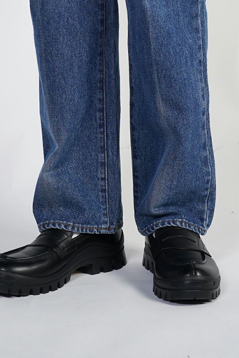 FREEMANS SPORTING CLUB(フリーマンズ スポーティング クラブ)ROSEDALE JEANS STRAIGHT ローズデールジーンズストレートパンツ FY243PTA01 -4