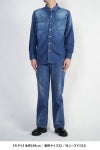 FREEMANS SPORTING CLUB(フリーマンズ スポーティング クラブ)ROSEDALE JEANS STRAIGHT ローズデールジーンズストレートパンツ FY243PTA01 -5