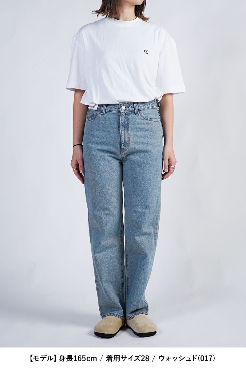 FREEMANS SPORTING CLUB(フリーマンズ スポーティング クラブ)ROSEDALE JEANS STRAIGHT ローズデールジーンズストレートパンツ FY243PTA01 -9