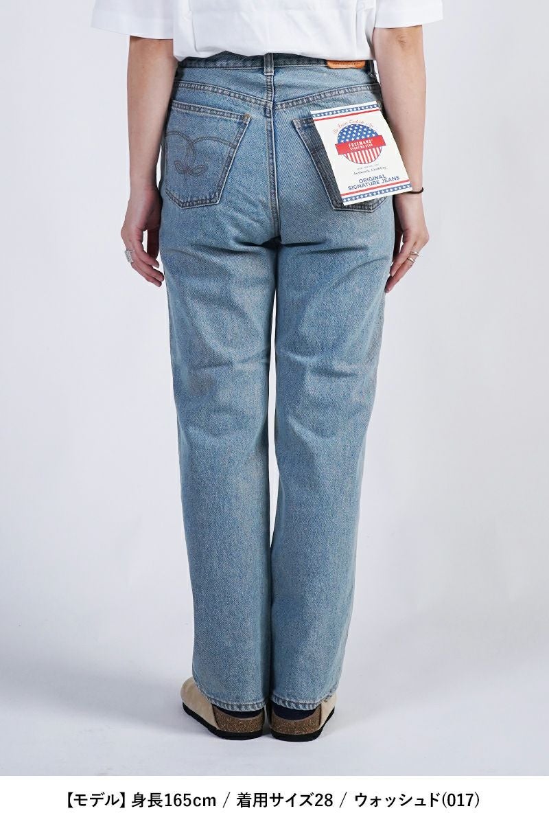 FREEMANS SPORTING CLUB(フリーマンズ スポーティング クラブ)ROSEDALE JEANS STRAIGHT ローズデールジーンズストレートパンツ FY243PTA01 -12