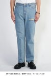 FREEMANS SPORTING CLUB(フリーマンズ スポーティング クラブ)ROSEDALE JEANS STRAIGHT ローズデールジーンズストレートパンツ FY243PTA01 -17