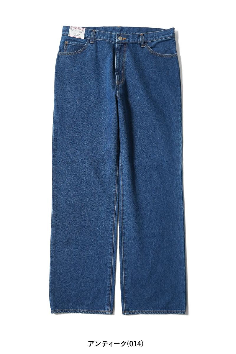 FREEMANS SPORTING CLUB(フリーマンズ スポーティング クラブ)ROSEDALE JEANS STRAIGHT ローズデールジーンズストレートパンツ FY243PTA01 -29