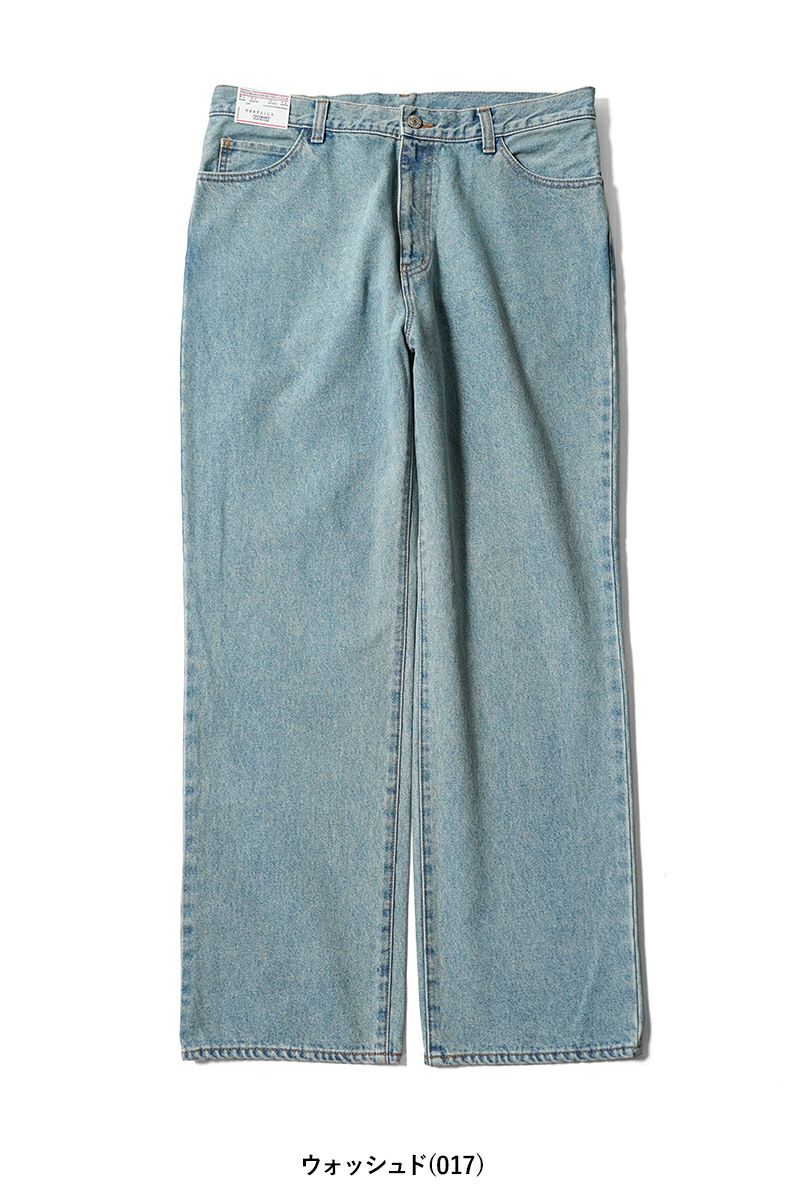 FREEMANS SPORTING CLUB(フリーマンズ スポーティング クラブ)ROSEDALE JEANS STRAIGHT ローズデールジーンズストレートパンツ FY243PTA01 -30