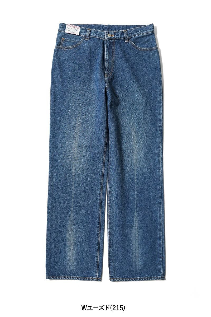 FREEMANS SPORTING CLUB(フリーマンズ スポーティング クラブ)ROSEDALE JEANS STRAIGHT ローズデールジーンズストレートパンツ FY243PTA01 -33