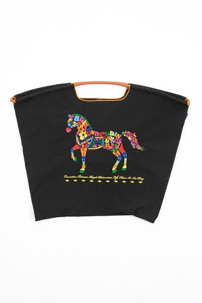 Ball & Chain(ボールアンドチェーン)FLOWER HORSE (L) フラワーホースL ショッピングバック トートバッグ 301135