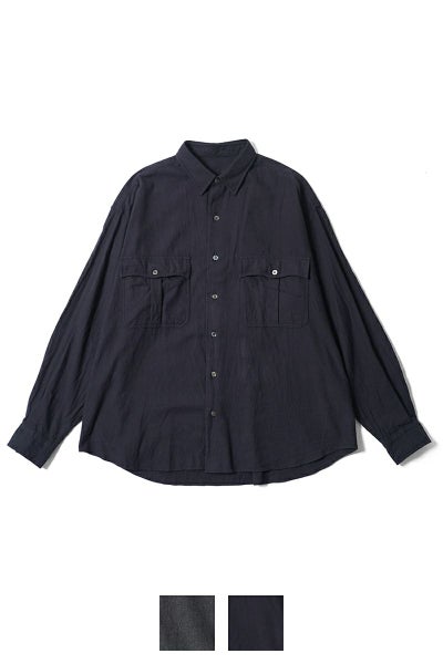 Porter Classic(ポータークラシック)ROLL UP FLANNEL SHIRT ロールアップフランネルシャツ PC-016-2470